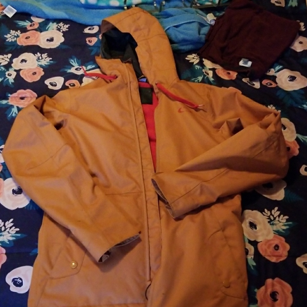 Copper Oakley Snowboard jacket